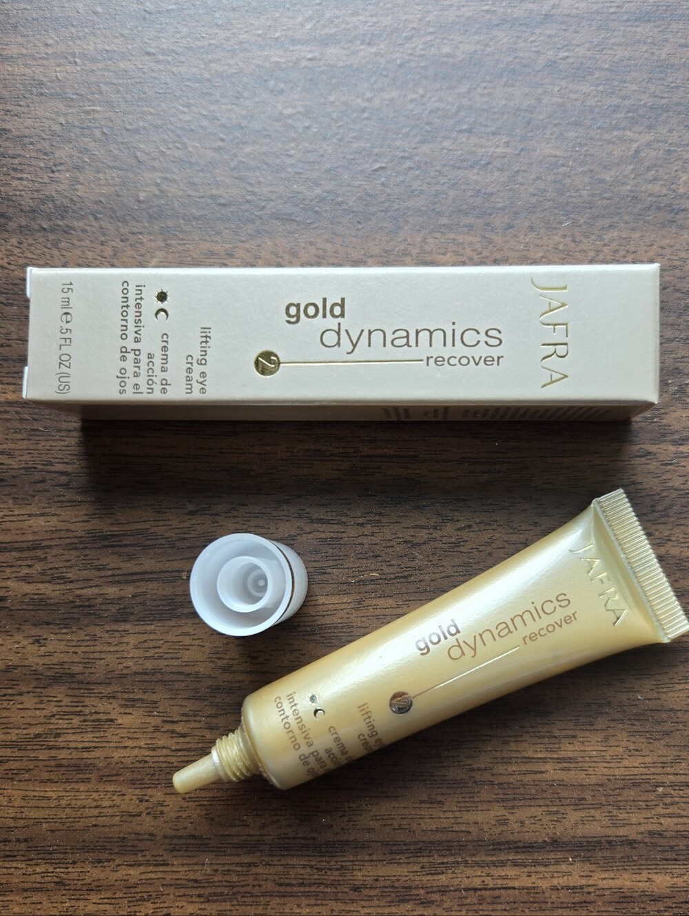 JAFRA Gold Dynamics Lifting Eye Cream NEW